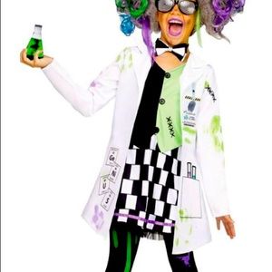 Kids' Mad Scientist Halloween Costume